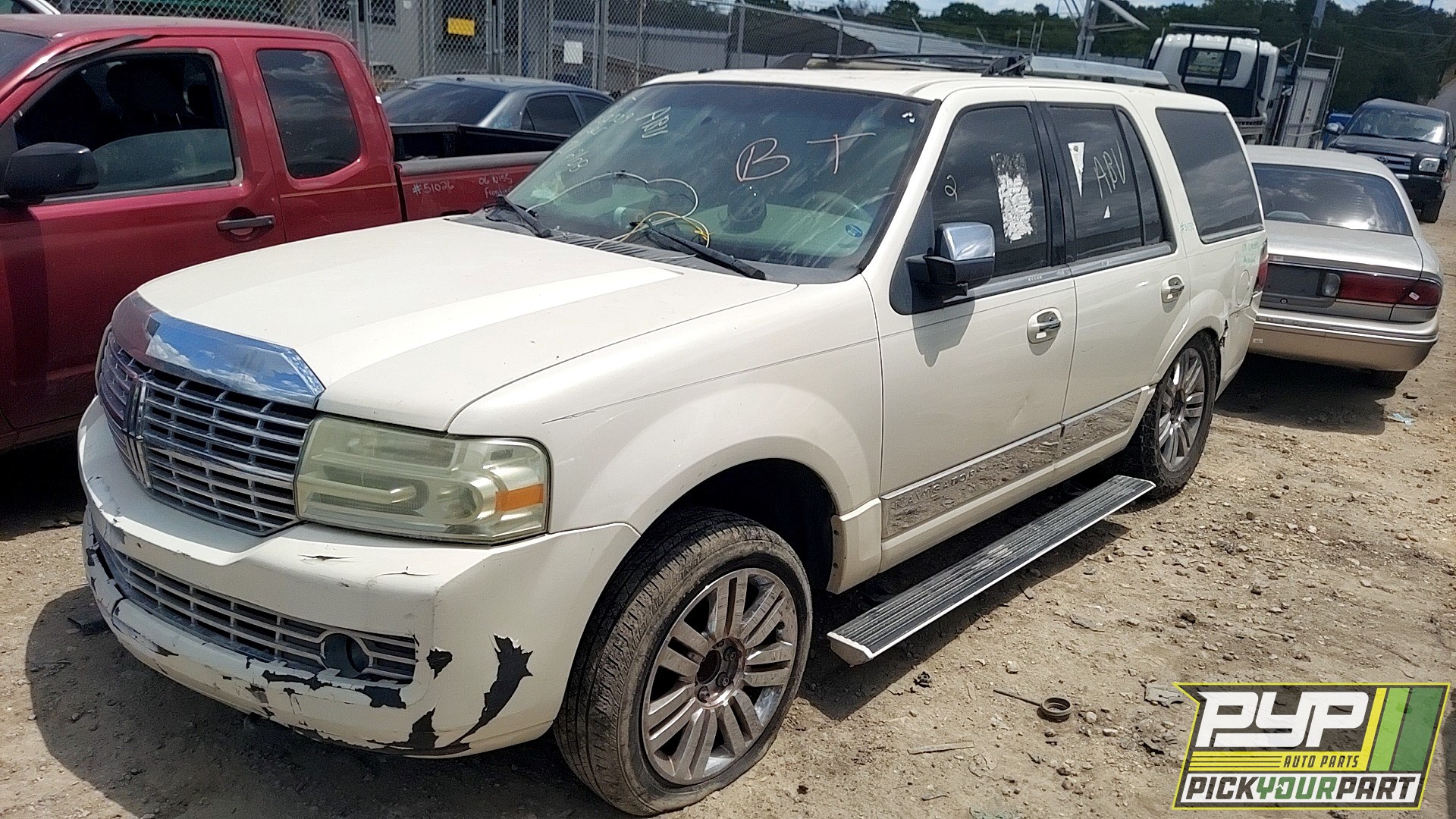 2008 LINCOLN NAVIGATOR partes disponibles