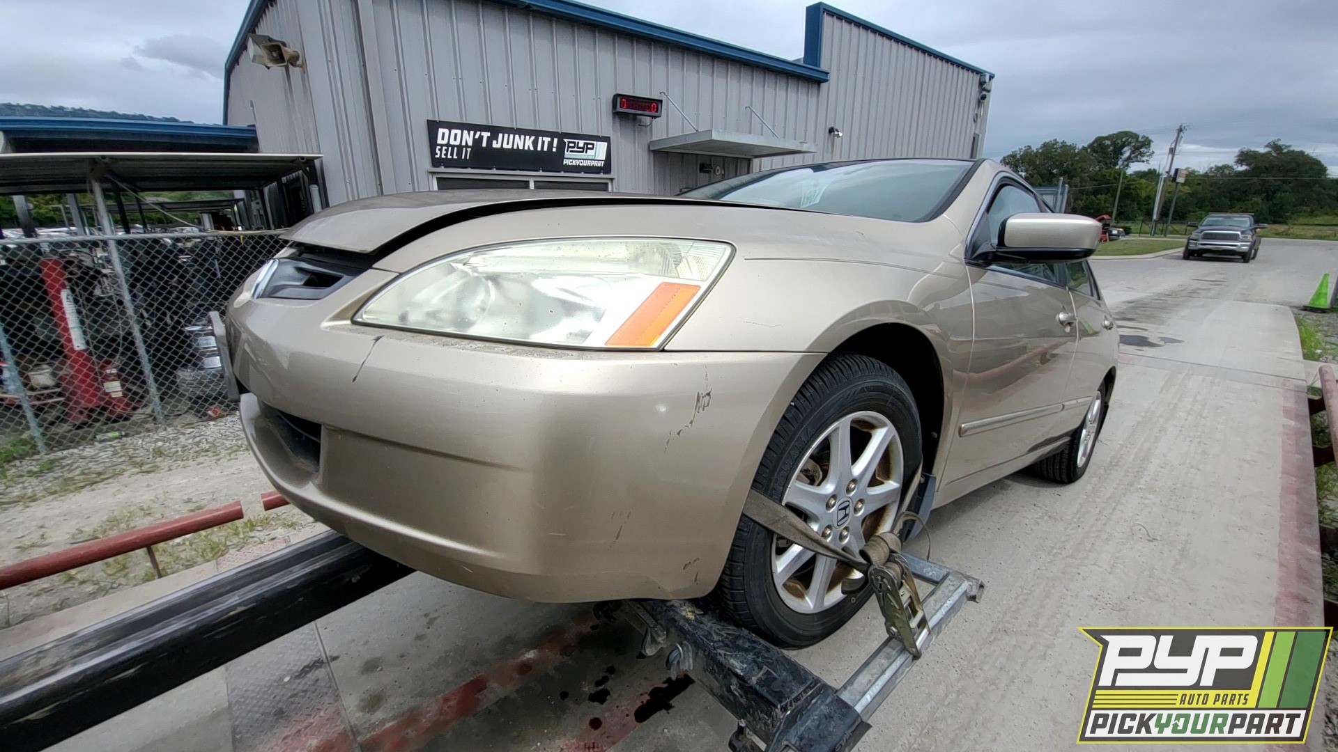 2004 HONDA ACCORD partes disponibles