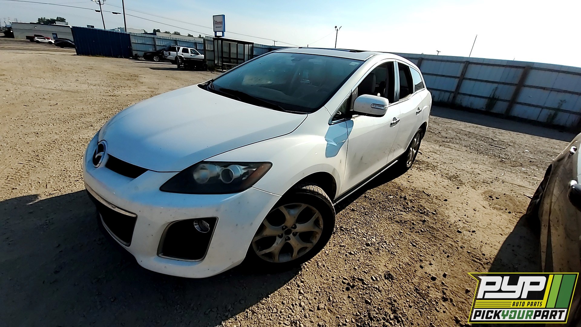 2010 MAZDA CX-7 available for parts