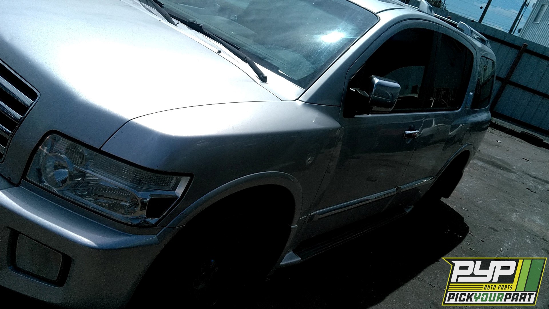 2005 INFINITI QX56 partes disponibles