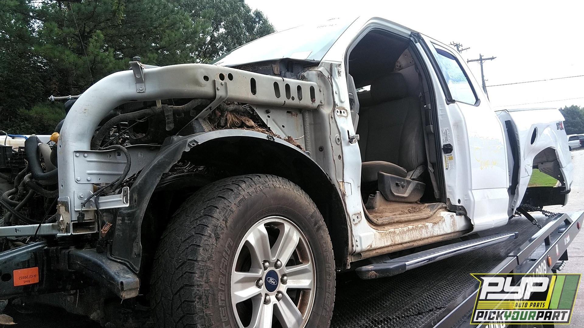 2019 FORD F-150 available for parts