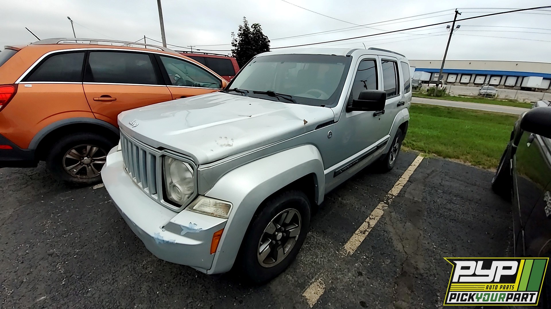 2008 JEEP LIBERTY available for parts
