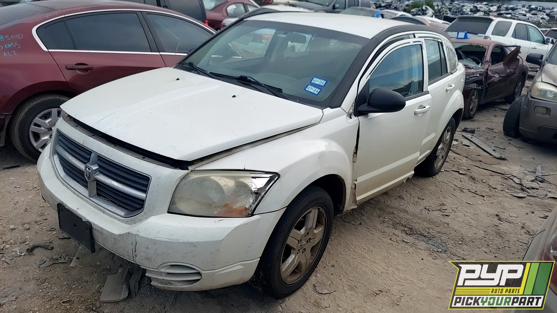 2009 DODGE CALIBER partes disponibles