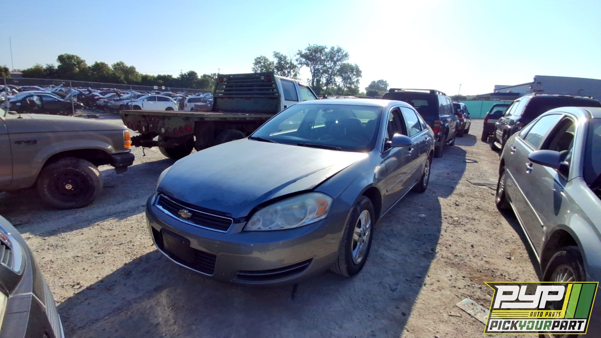 2006 CHEVROLET IMPALA partes disponibles