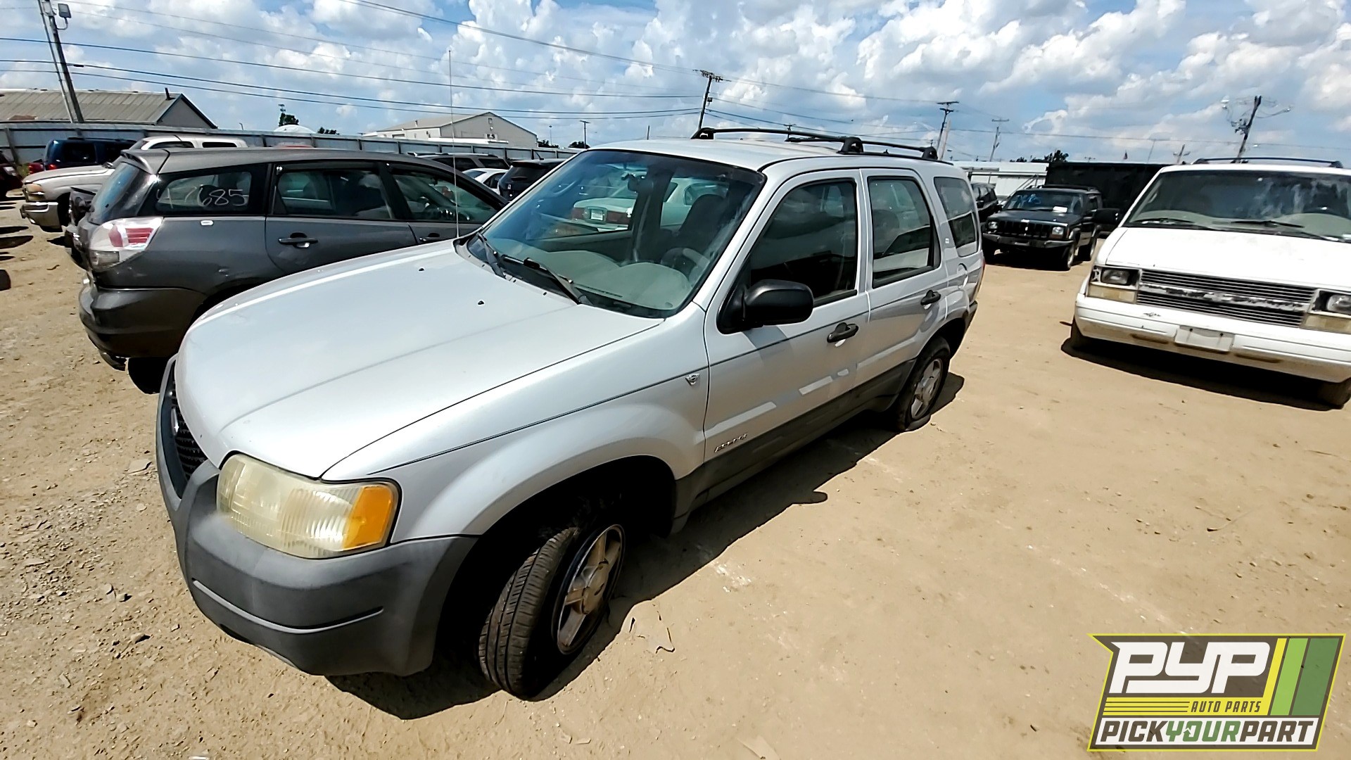2002 FORD ESCAPE available for parts