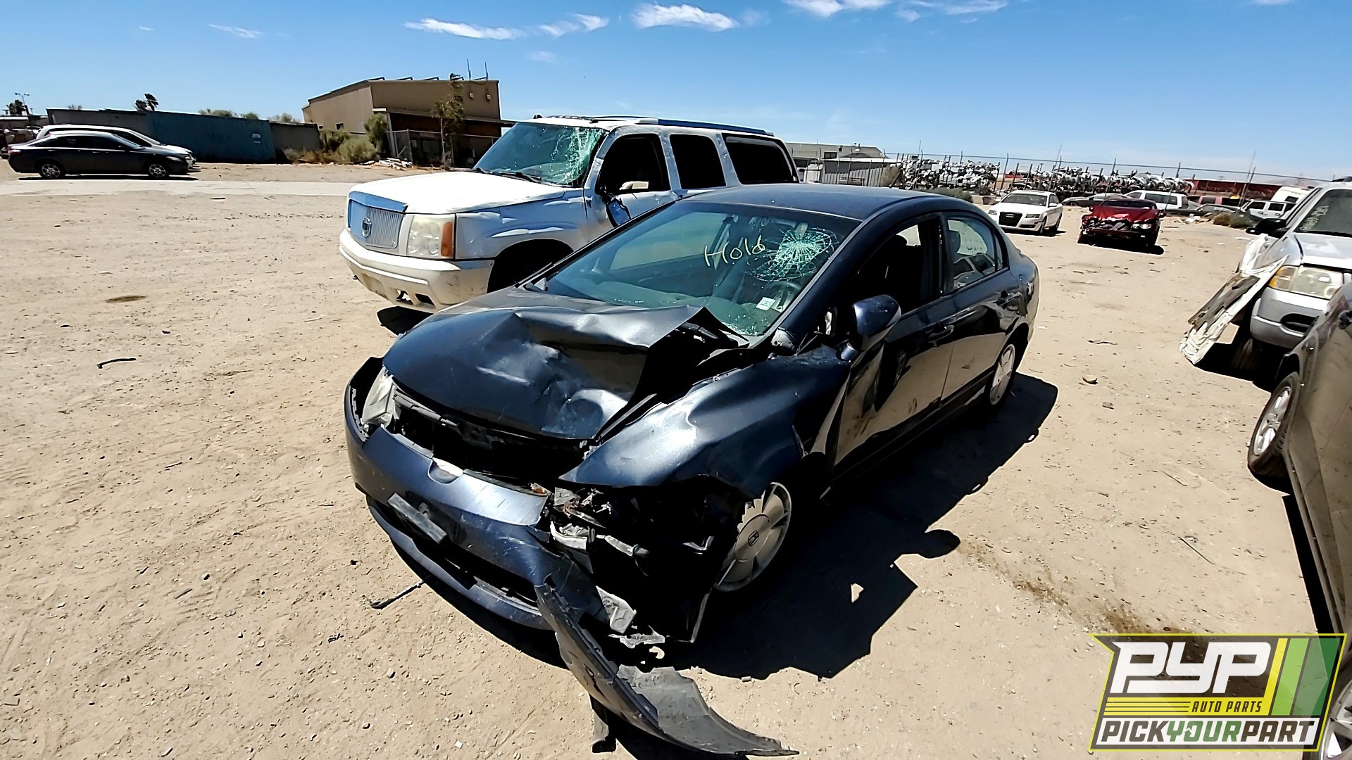 2007 HONDA CIVIC partes disponibles