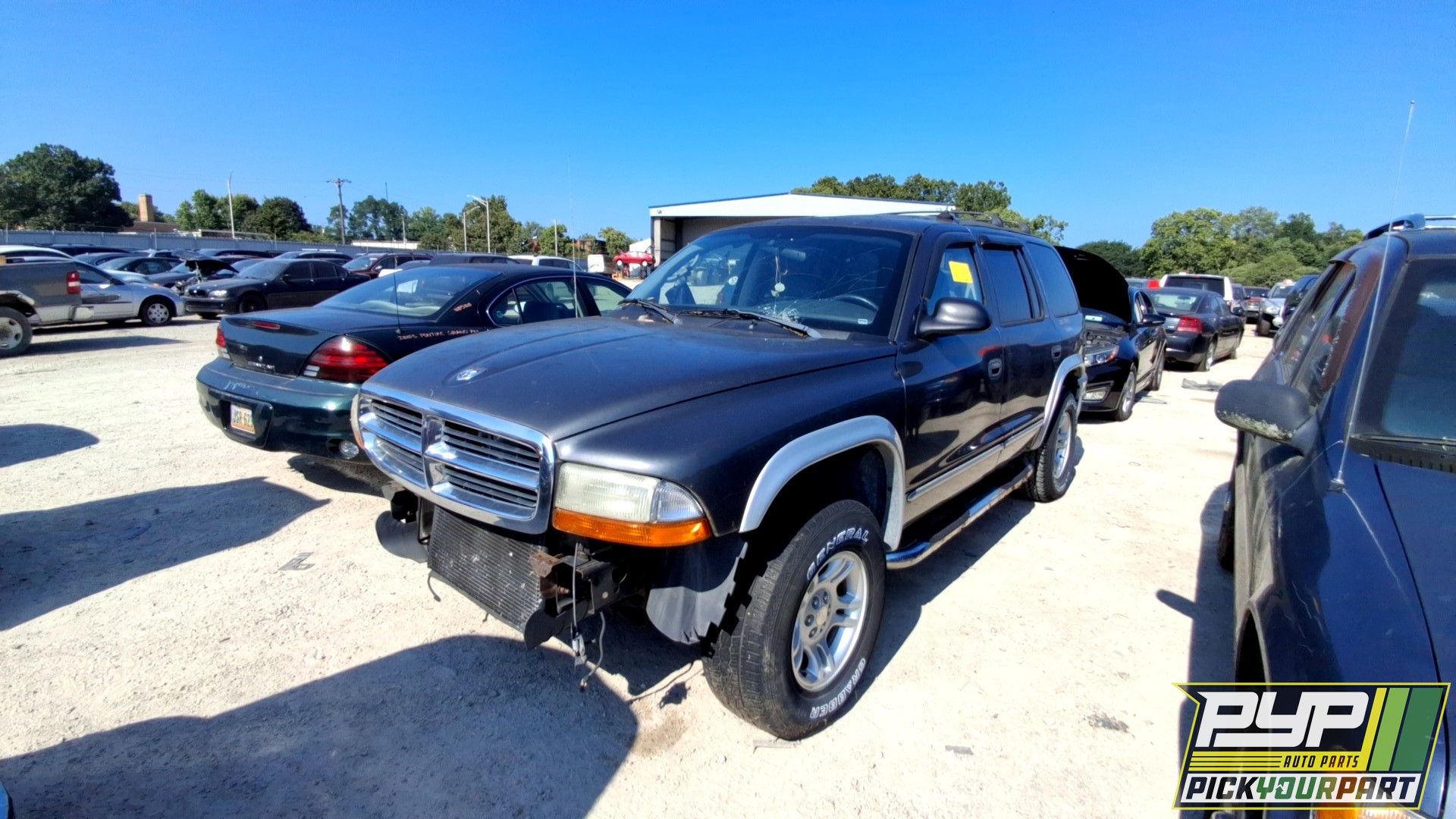 2002 DODGE DURANGO partes disponibles