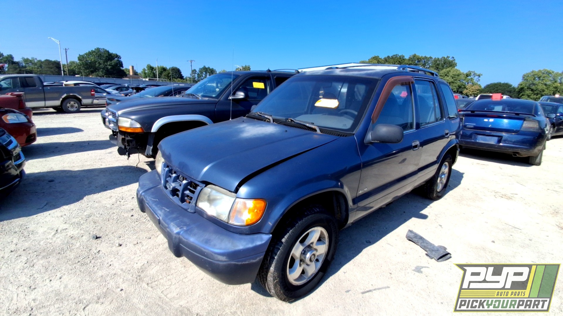 2001 KIA SPORTAGE partes disponibles