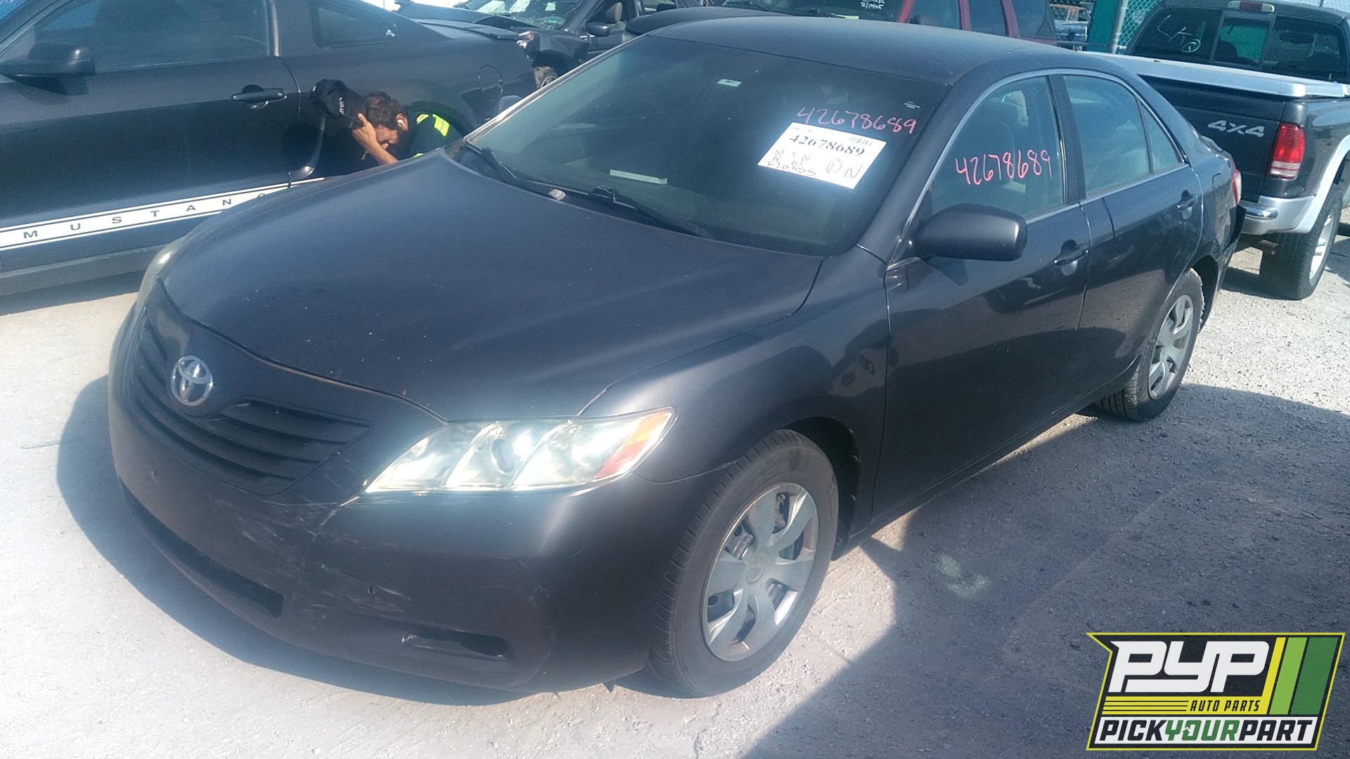2009 TOYOTA CAMRY partes disponibles