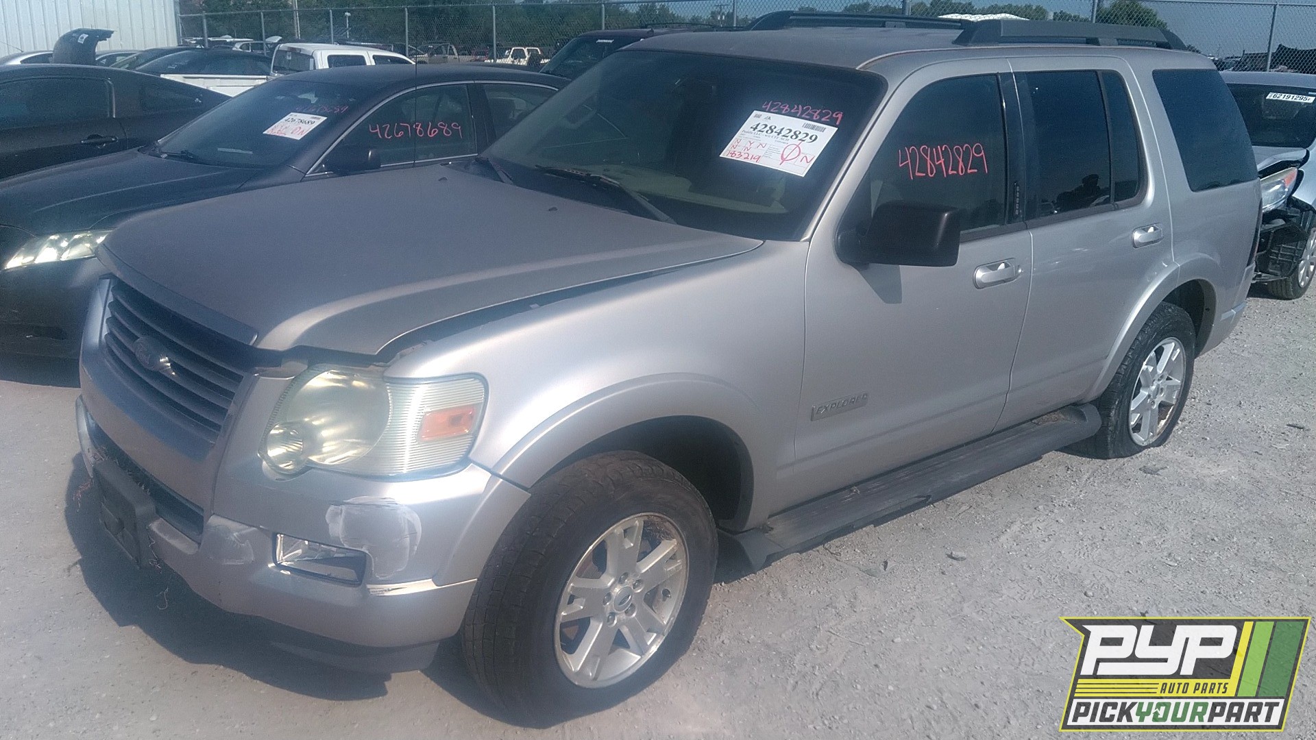 2007 FORD EXPLORER partes disponibles
