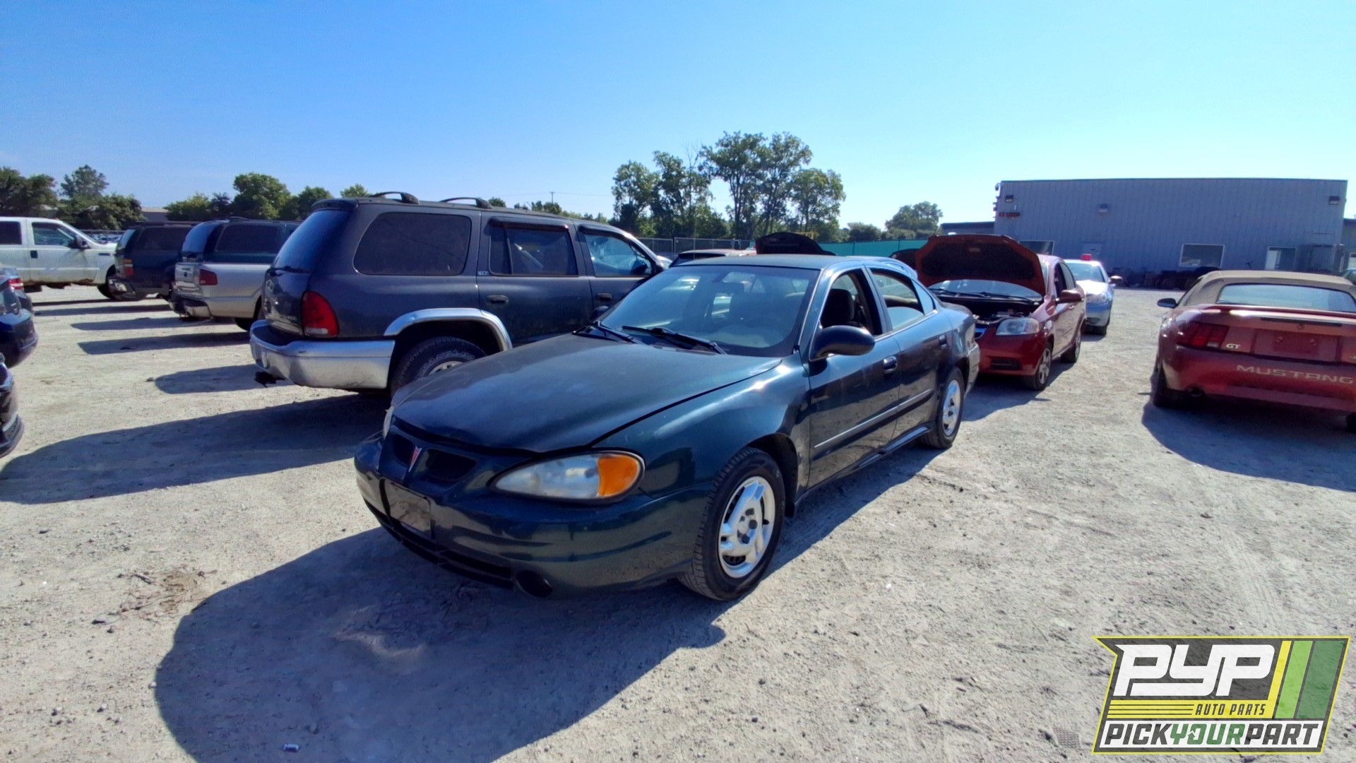2003 PONTIAC GRAND AM partes disponibles