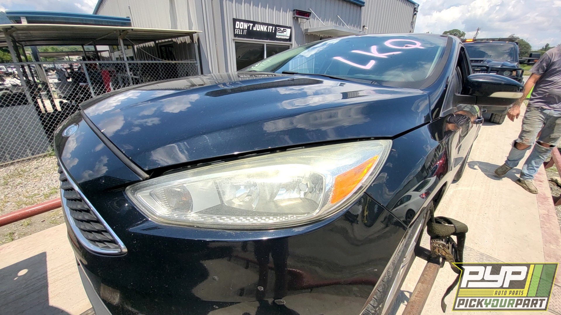 2016 FORD FOCUS partes disponibles