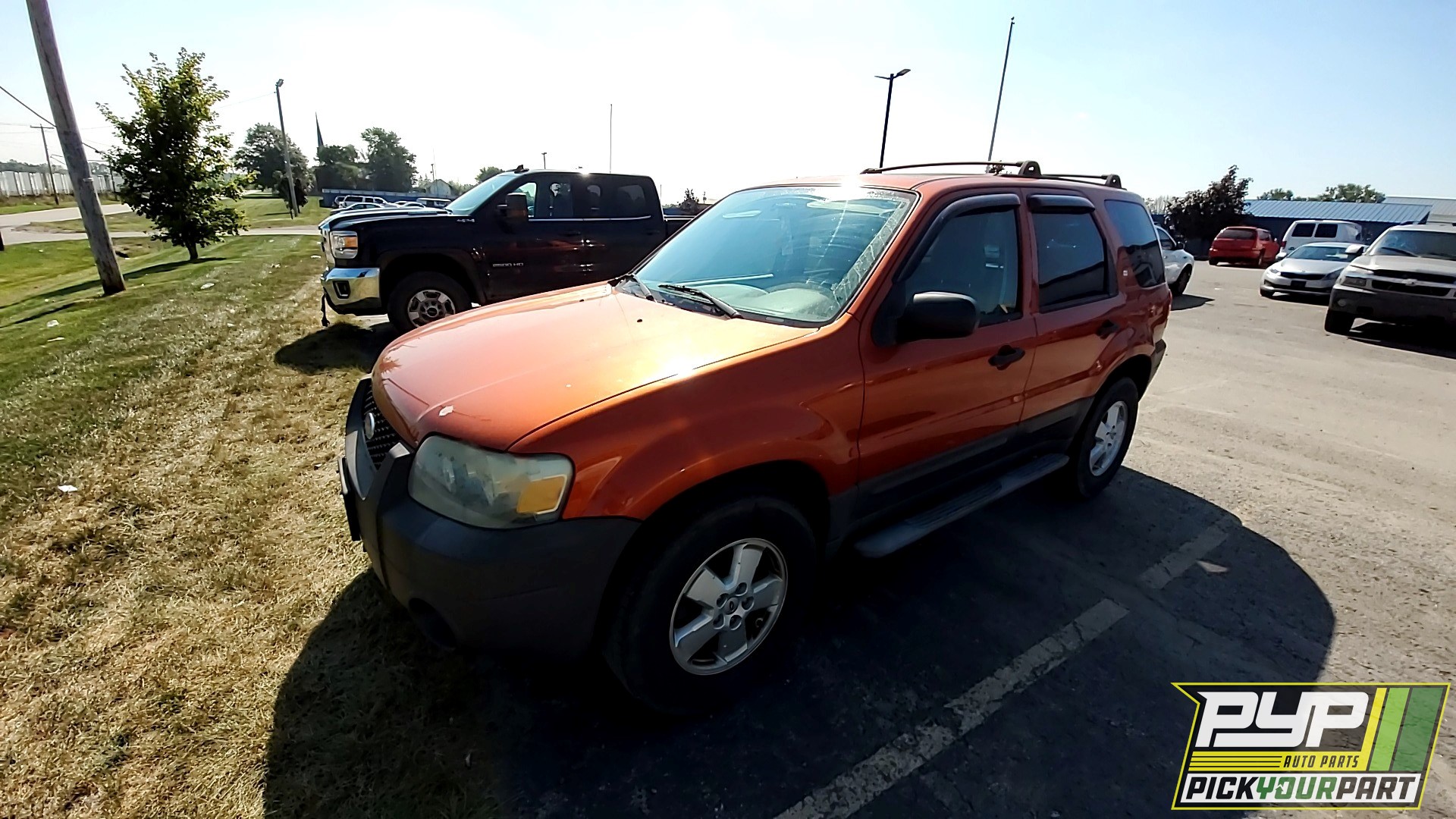 2007 FORD ESCAPE available for parts