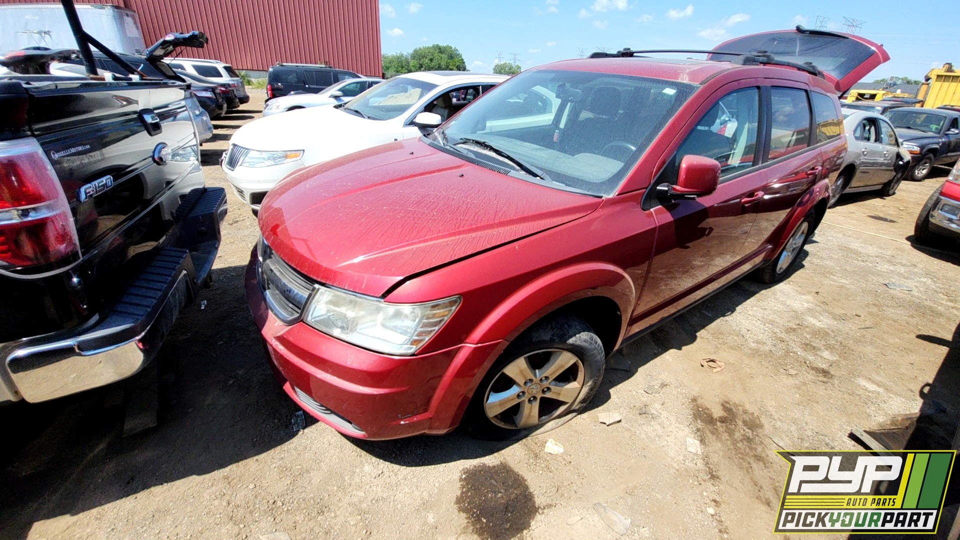 2010 DODGE JOURNEY available for parts