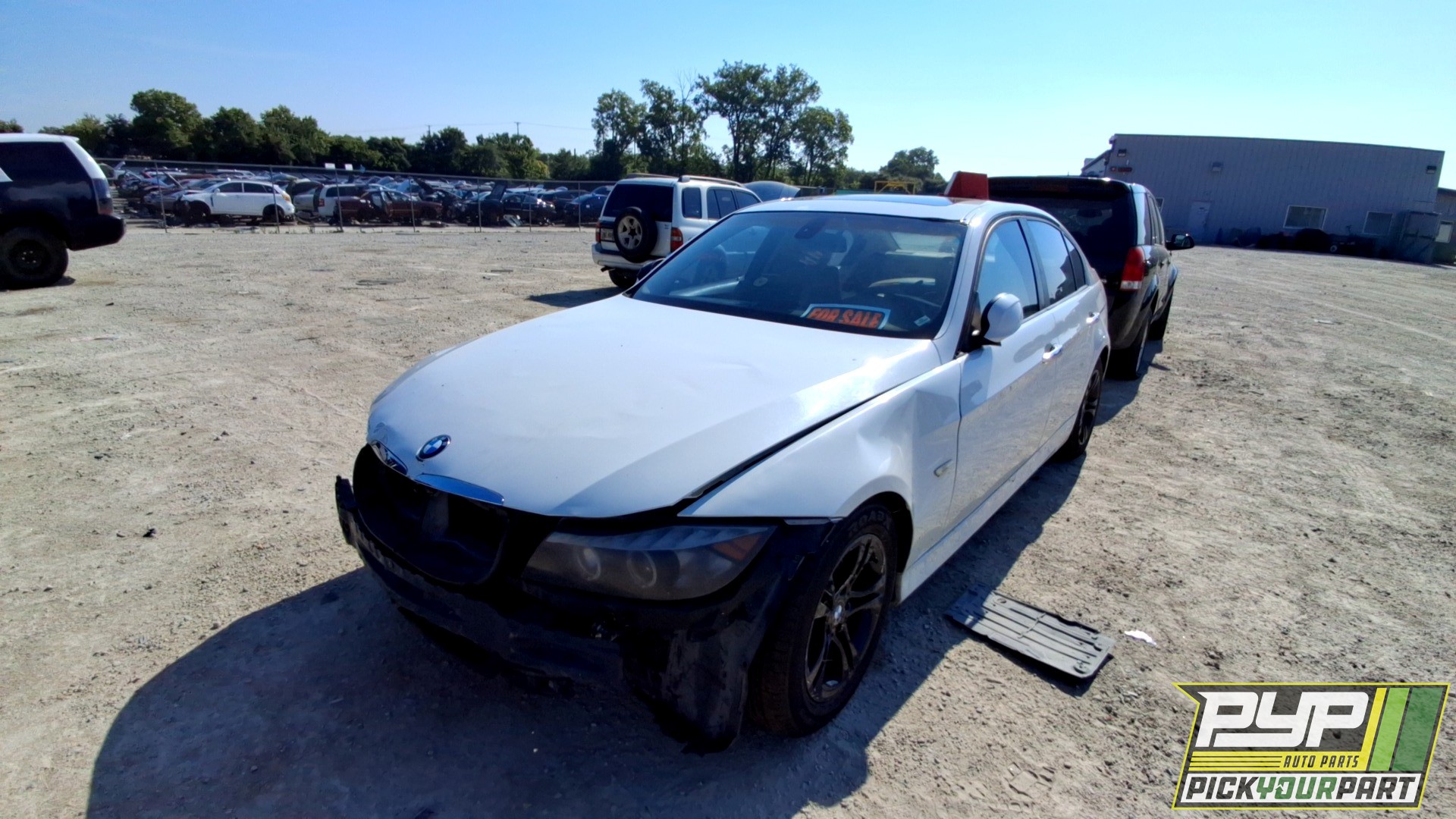 2006 BMW 325I partes disponibles