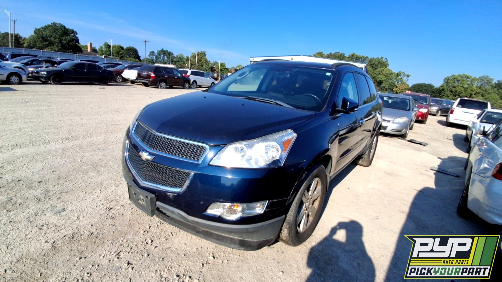 2012 CHEVROLET TRAVERSE available for parts