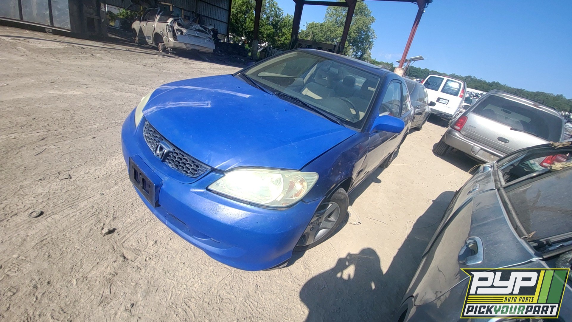 2004 HONDA CIVIC available for parts