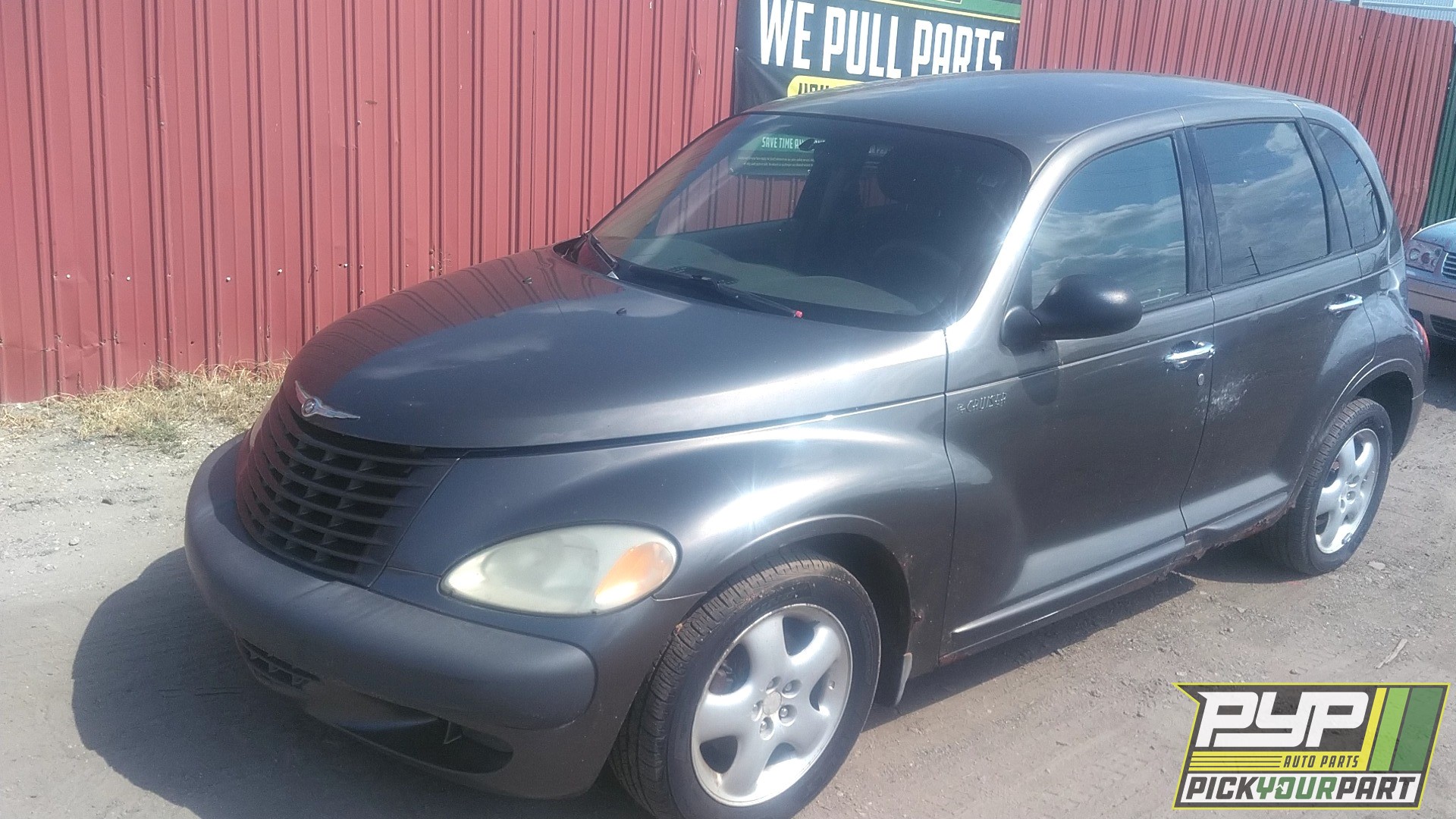 2002 CHRYSLER PT CRUISER partes disponibles