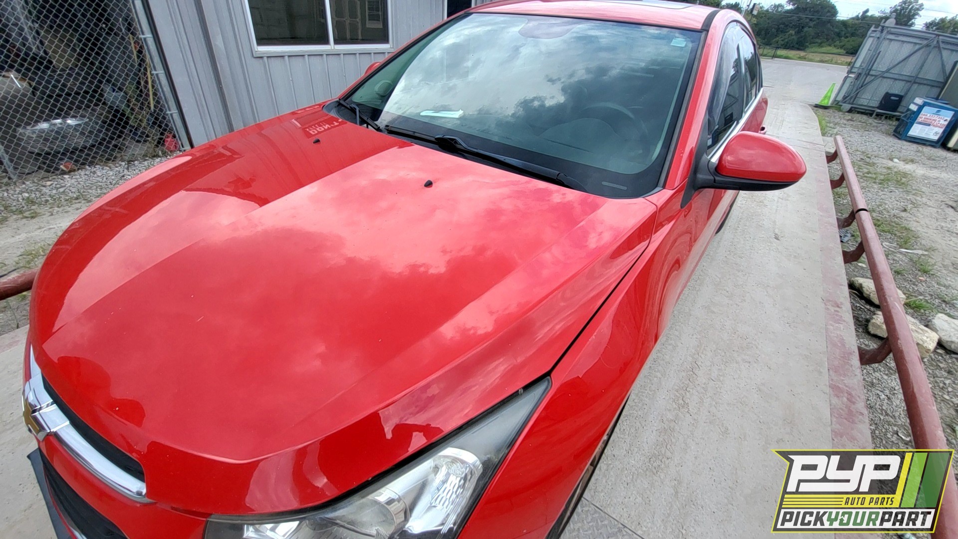 2016 CHEVROLET CRUZE LIMITED available for parts
