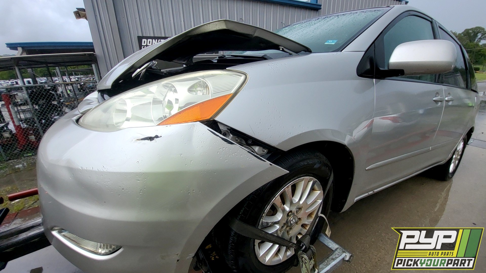 2007 TOYOTA SIENNA partes disponibles