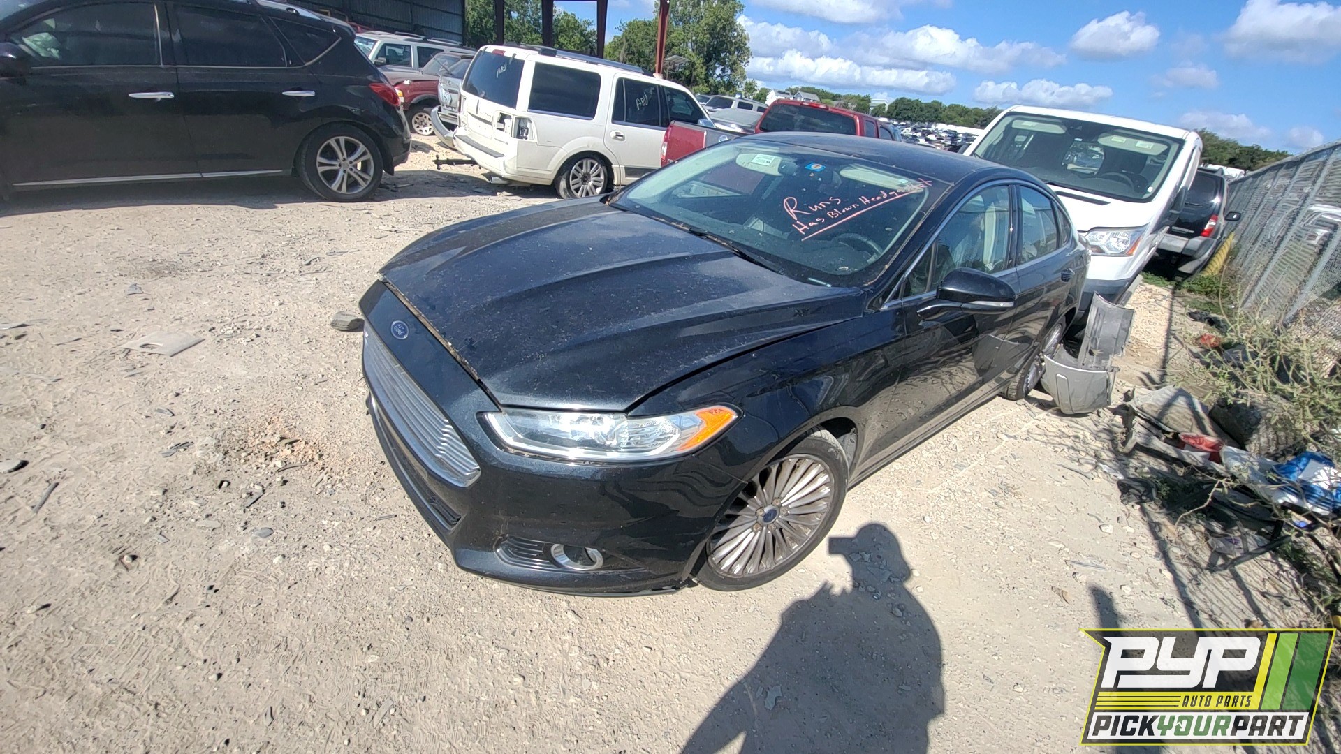 2015 FORD FUSION partes disponibles