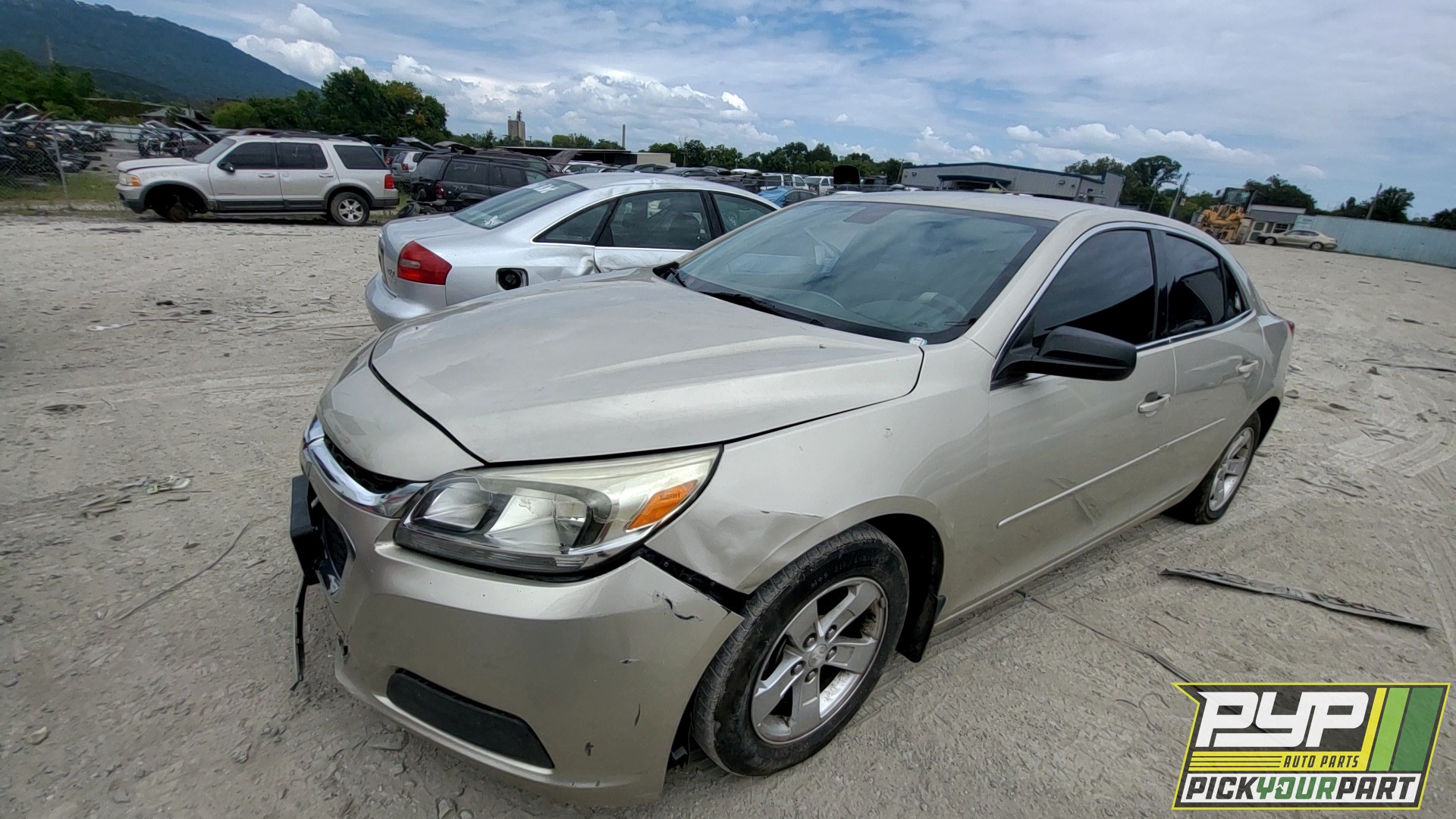 2014 CHEVROLET MALIBU partes disponibles