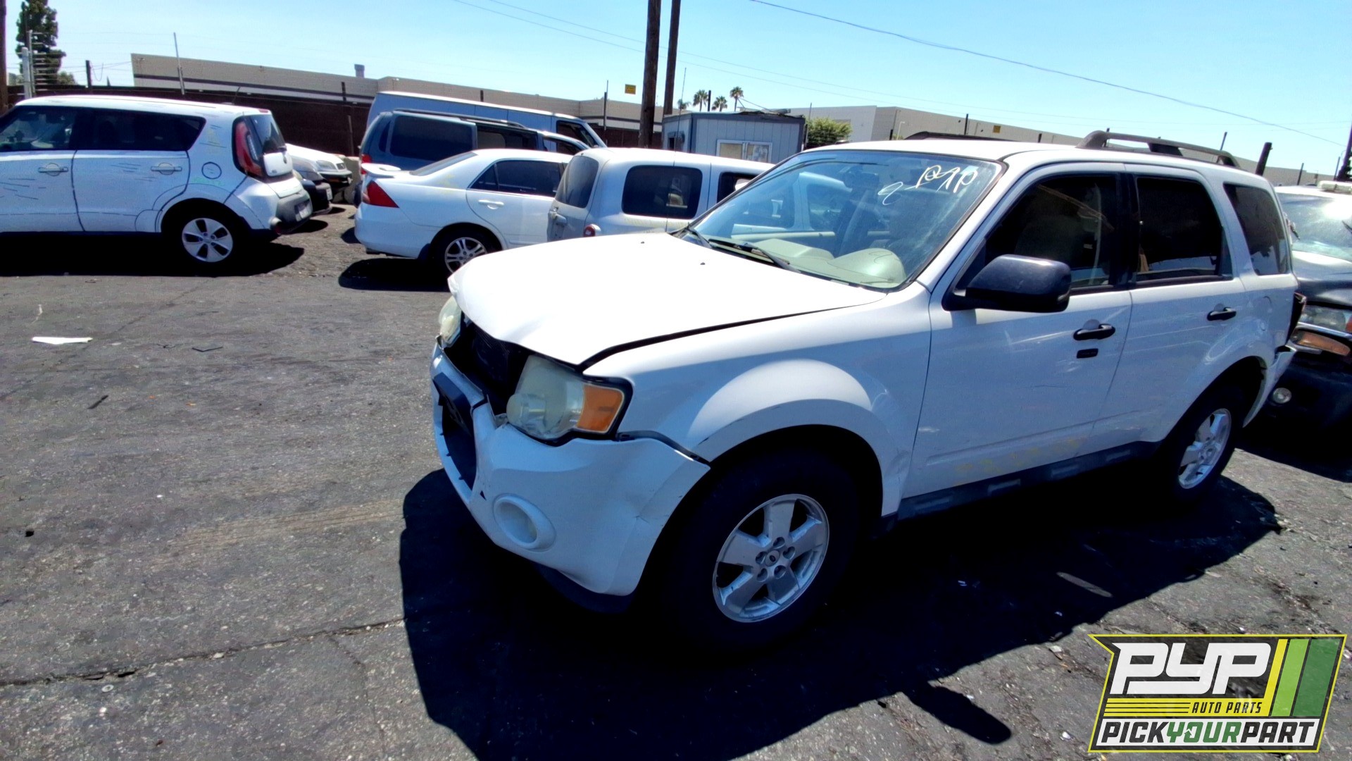 2011 FORD ESCAPE partes disponibles