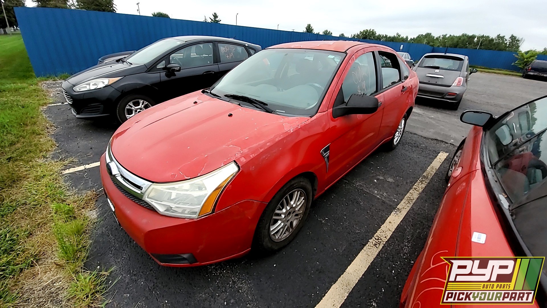 2008 FORD FOCUS available for parts