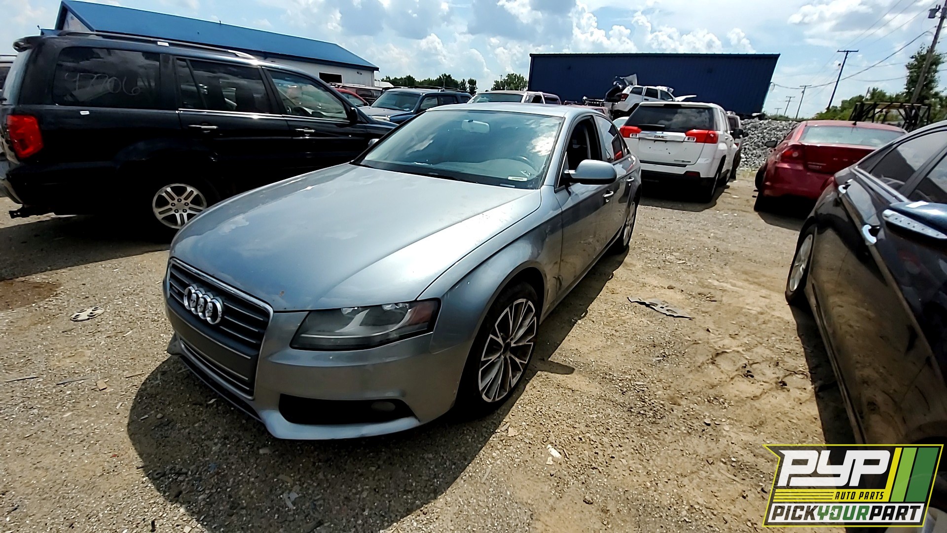 2010 AUDI A4 QUATTRO available for parts