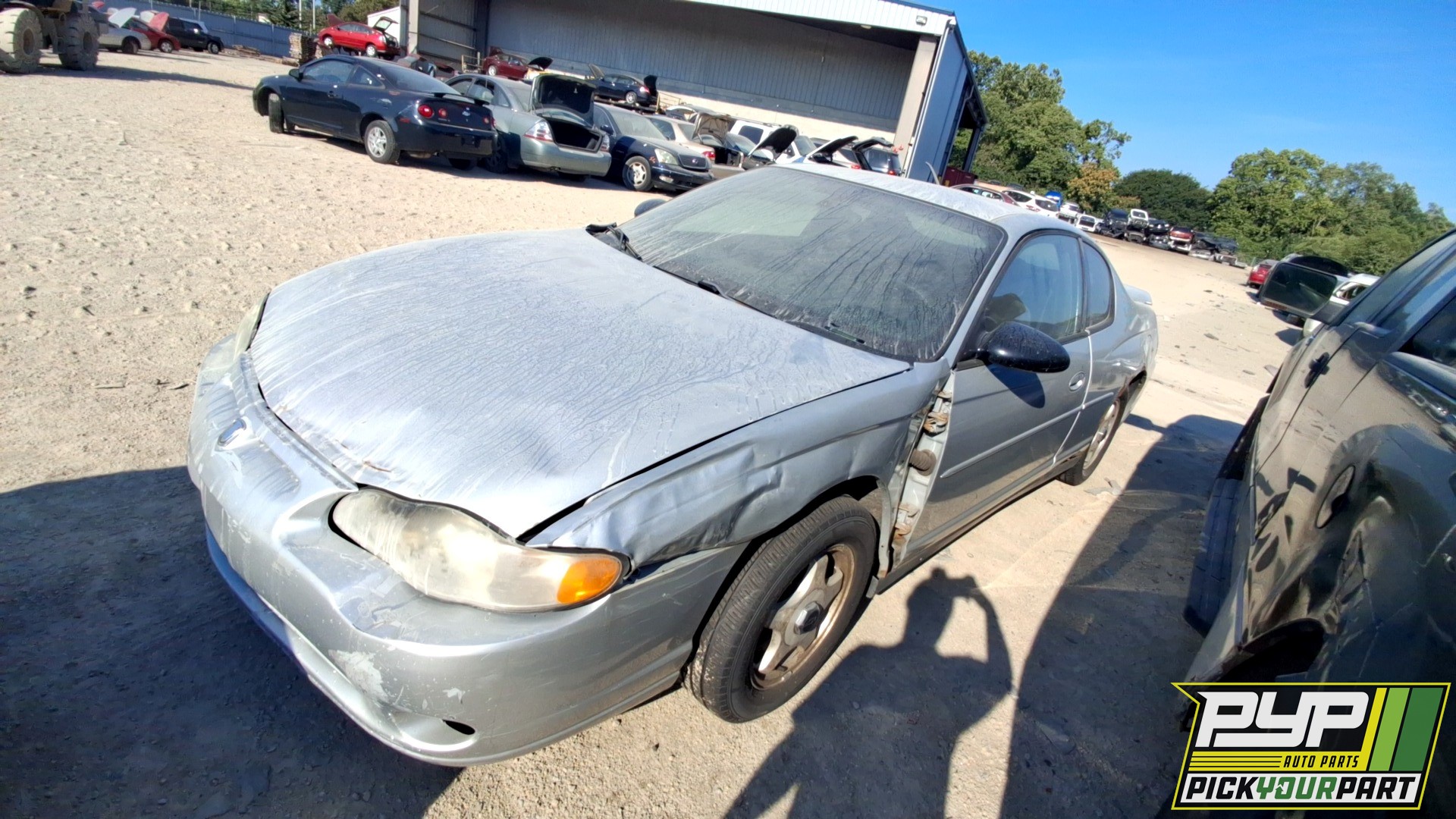 2003 CHEVROLET MONTE CARLO partes disponibles