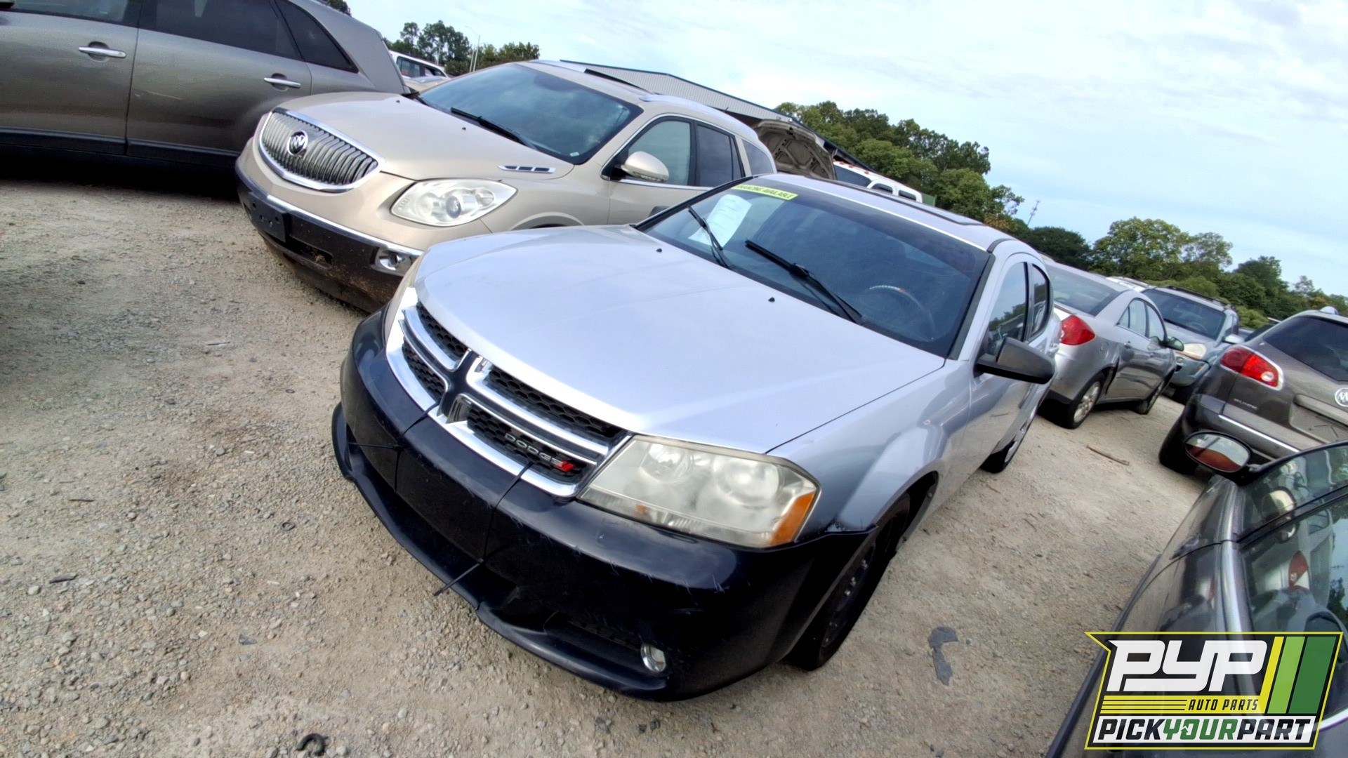 2011 DODGE AVENGER available for parts