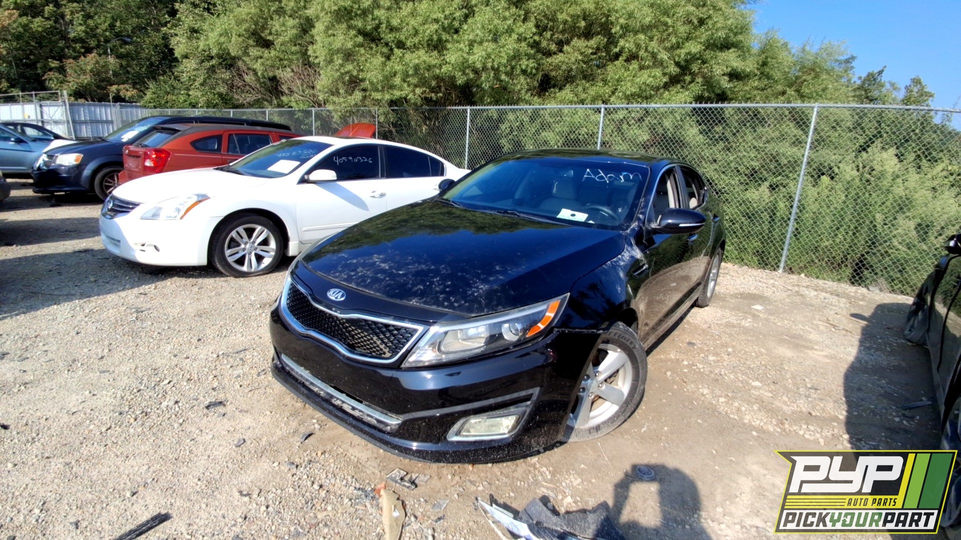 2015 KIA OPTIMA available for parts