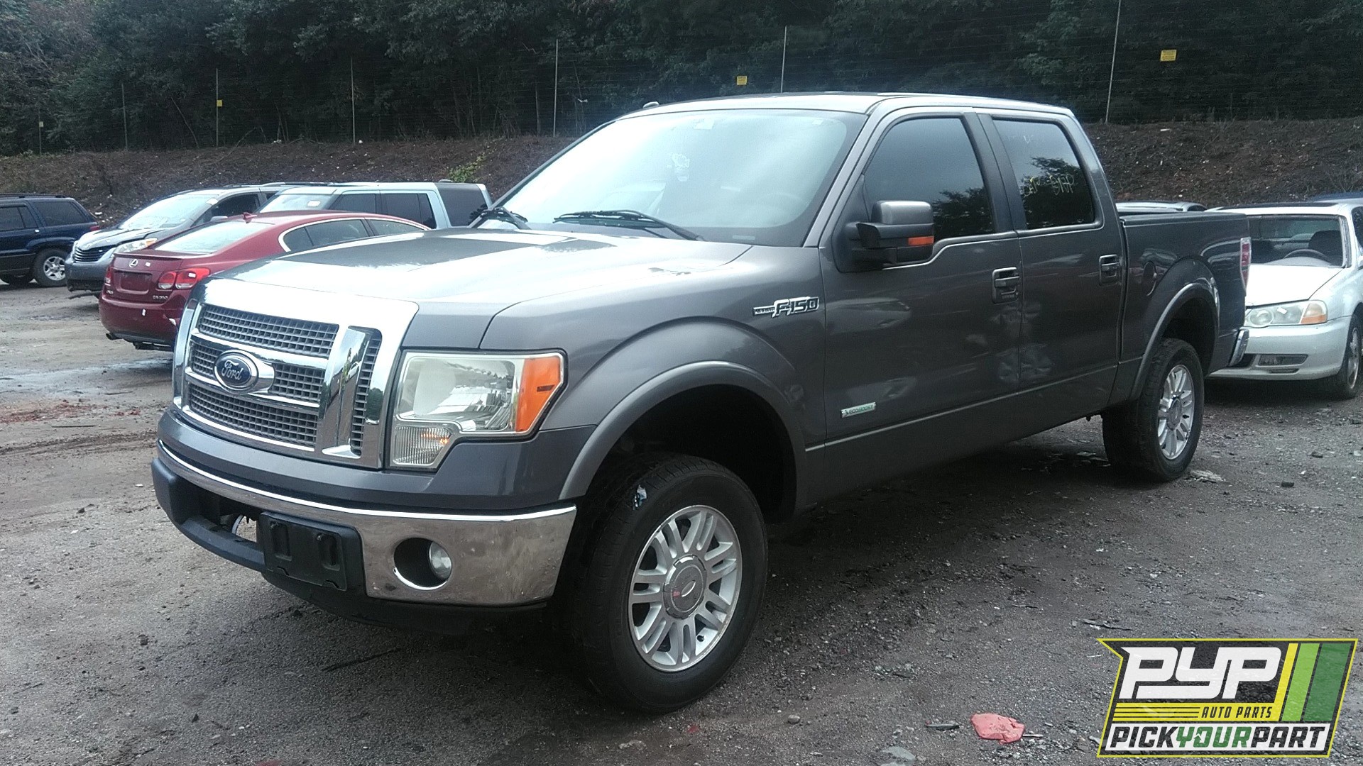 2012 FORD F-150 partes disponibles