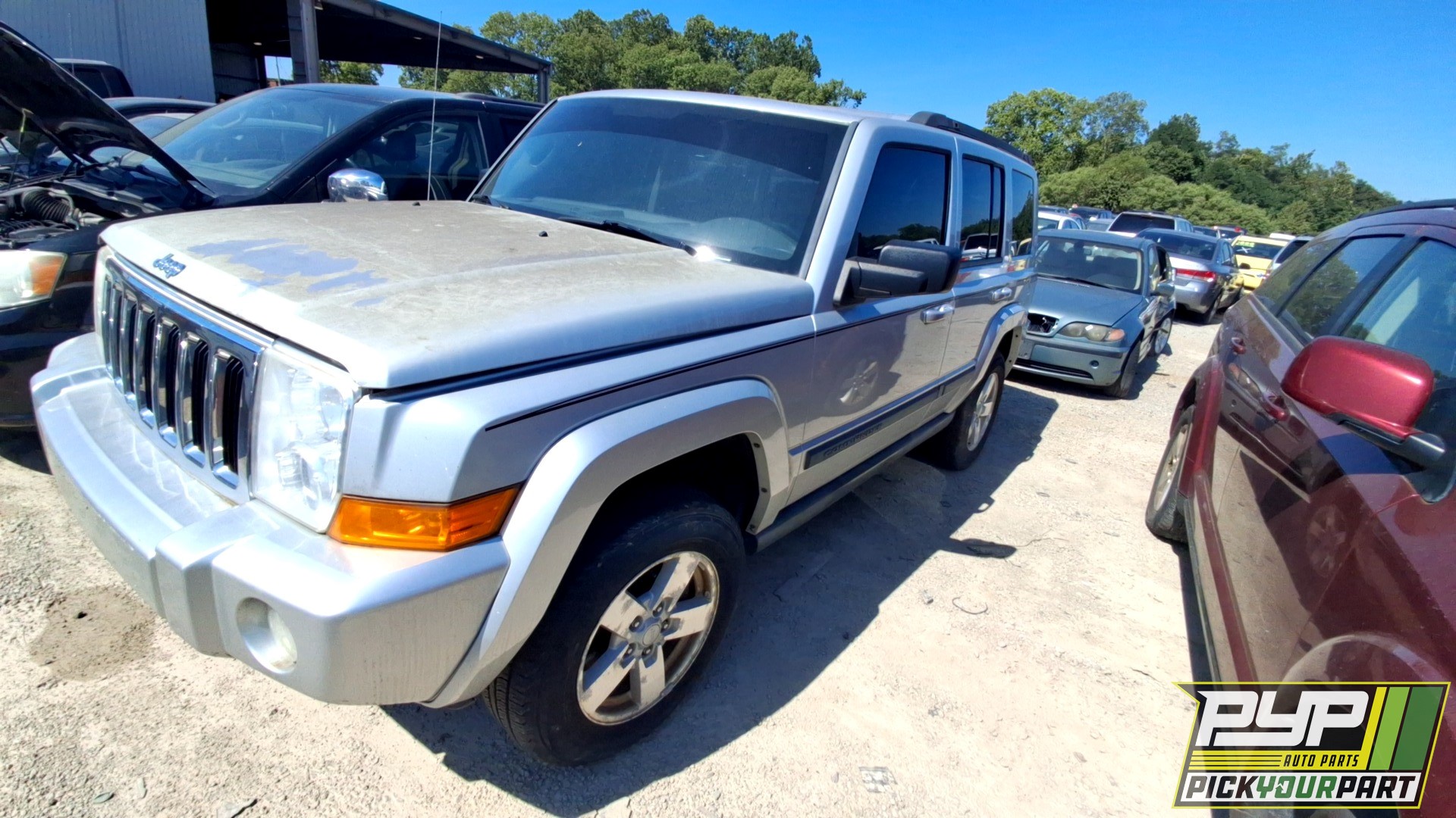 2008 JEEP COMMANDER partes disponibles