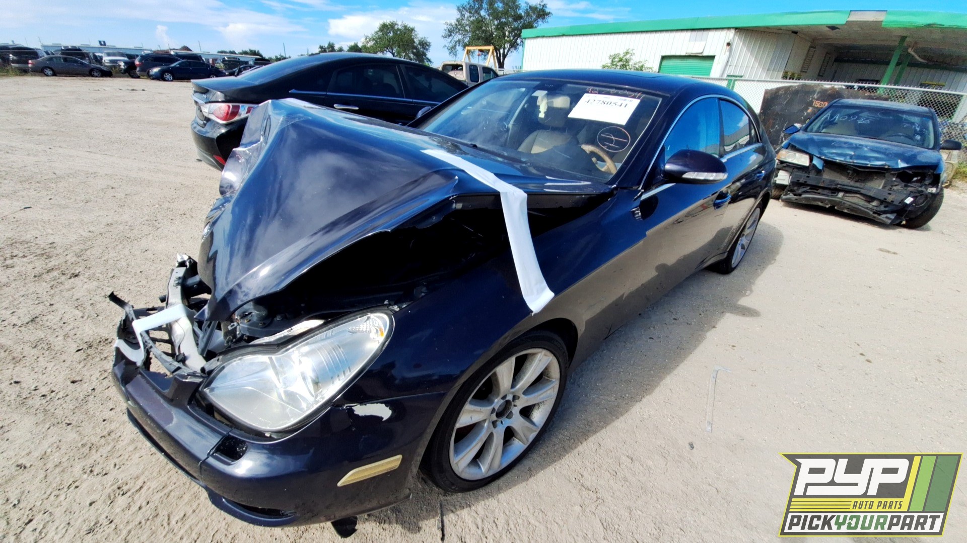 2008 MERCEDES-BENZ CLS550 partes disponibles