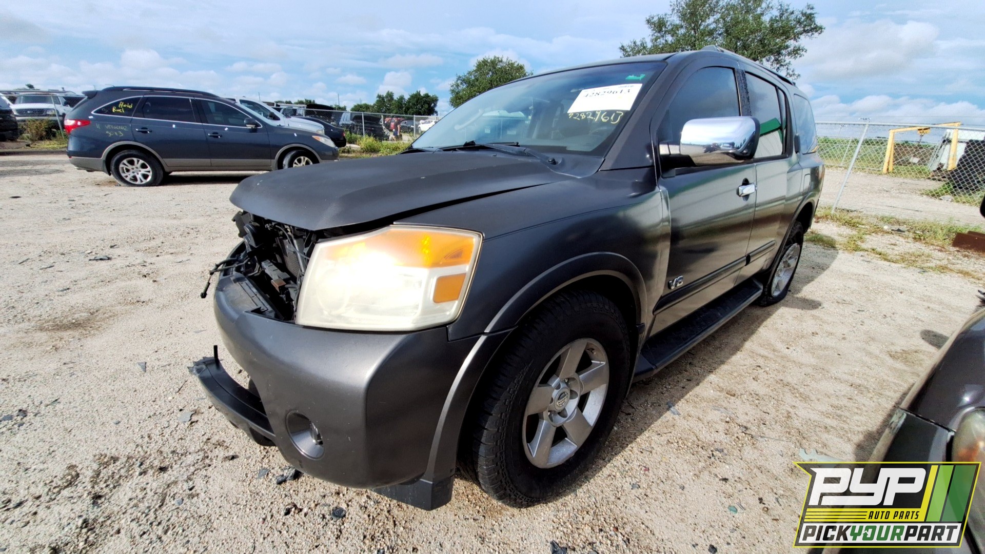 2008 NISSAN ARMADA partes disponibles
