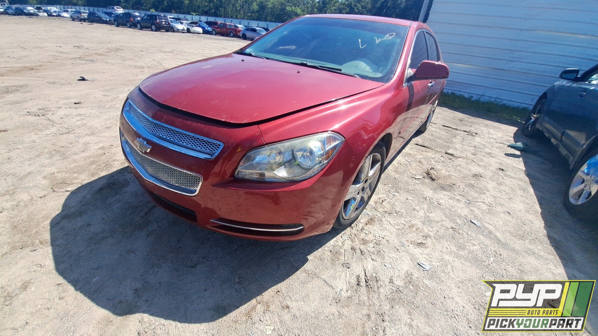 2012 CHEVROLET MALIBU partes disponibles