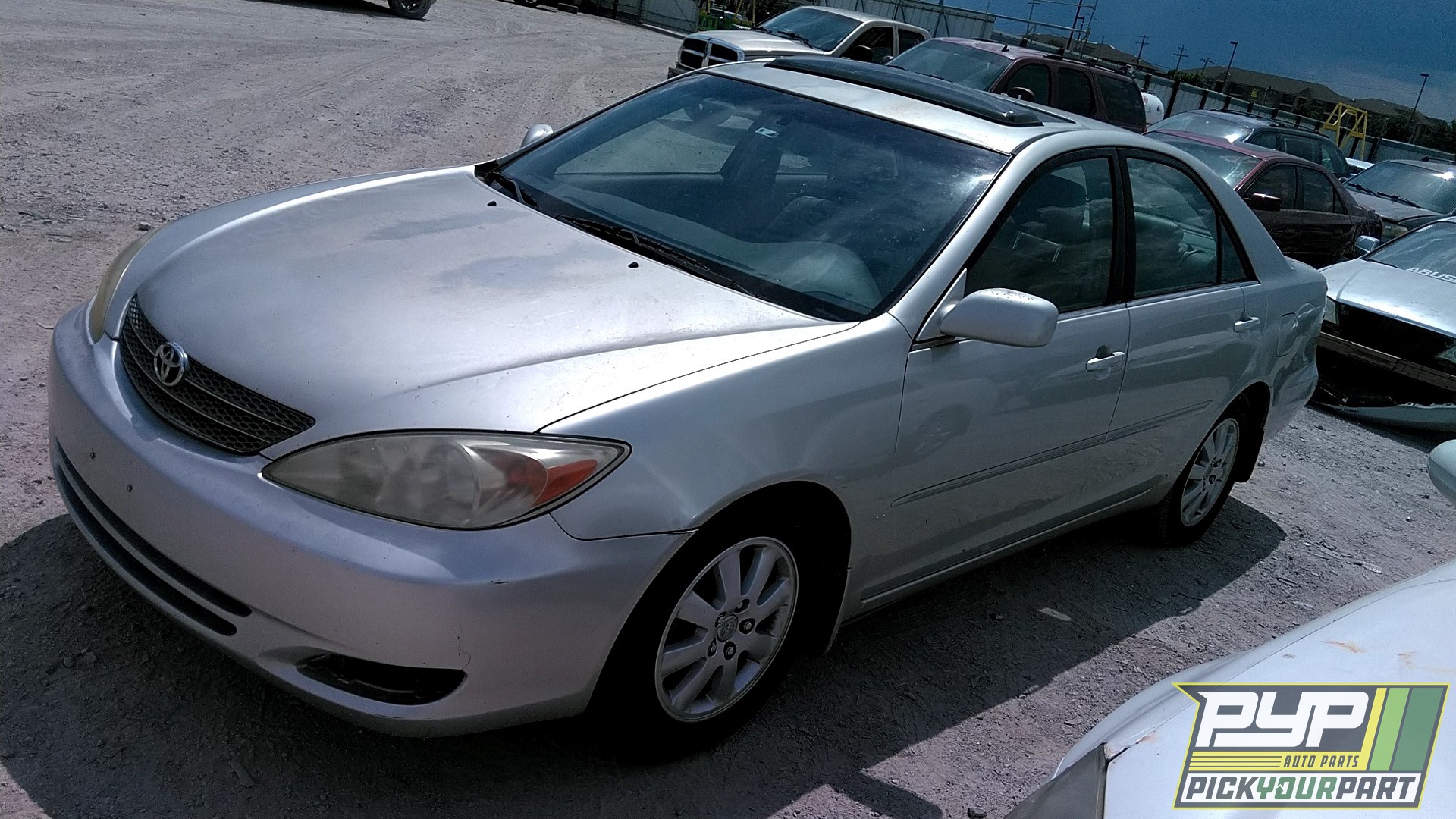 2002 TOYOTA CAMRY available for parts