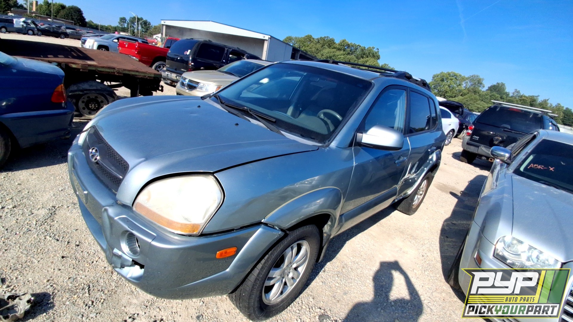 2007 HYUNDAI TUCSON available for parts