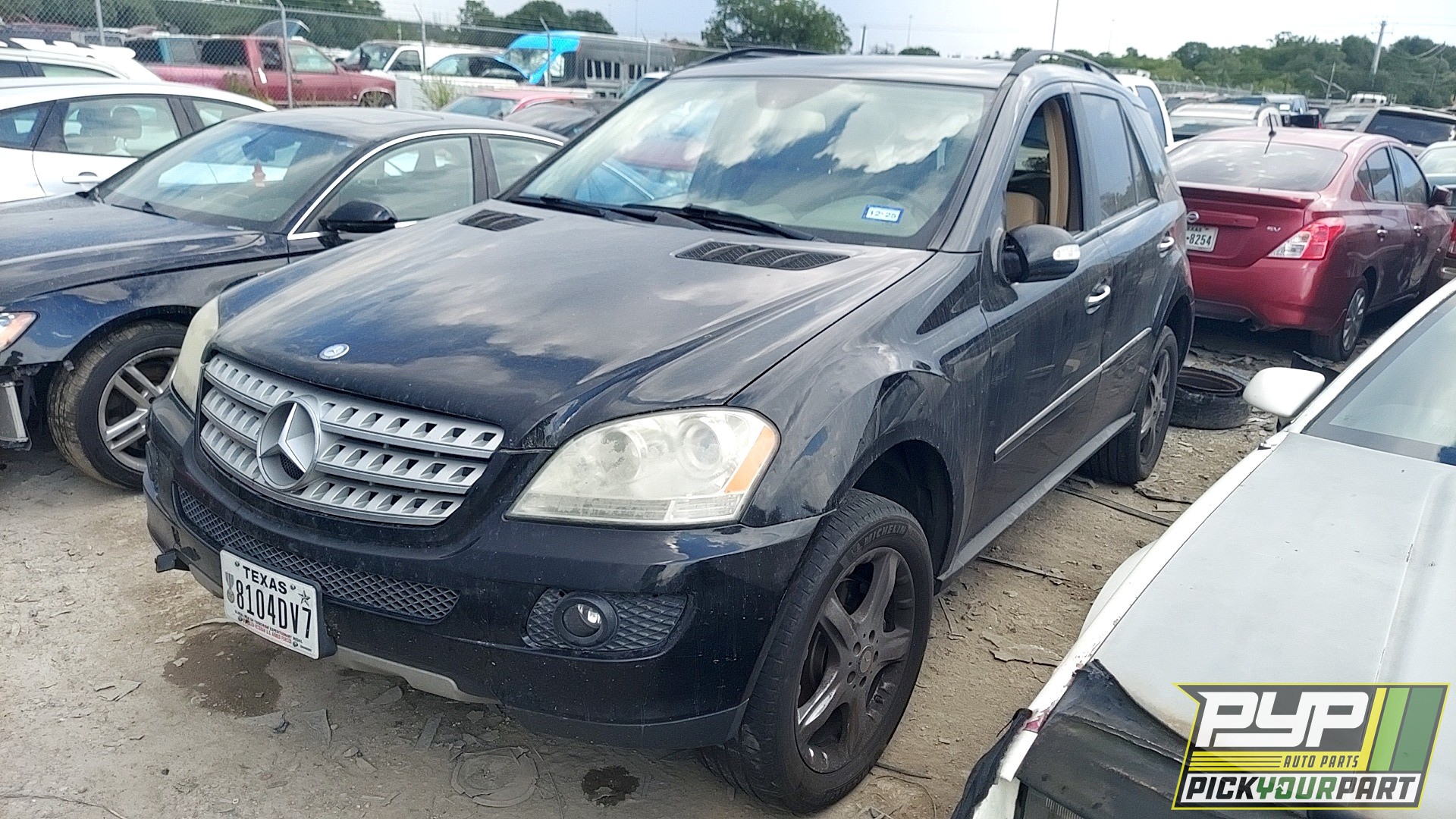 2008 MERCEDES-BENZ ML350 available for parts