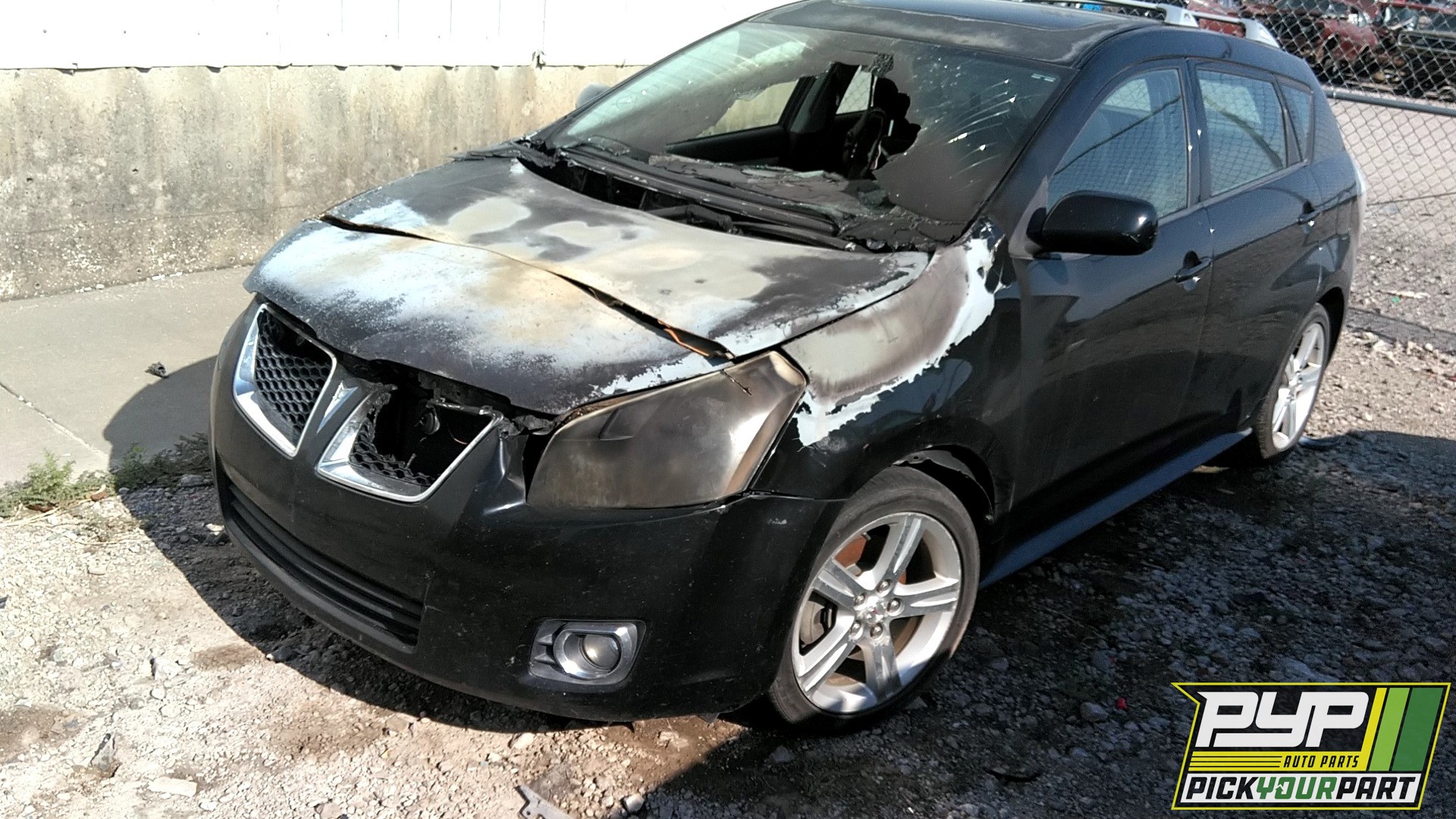 2009 PONTIAC VIBE partes disponibles