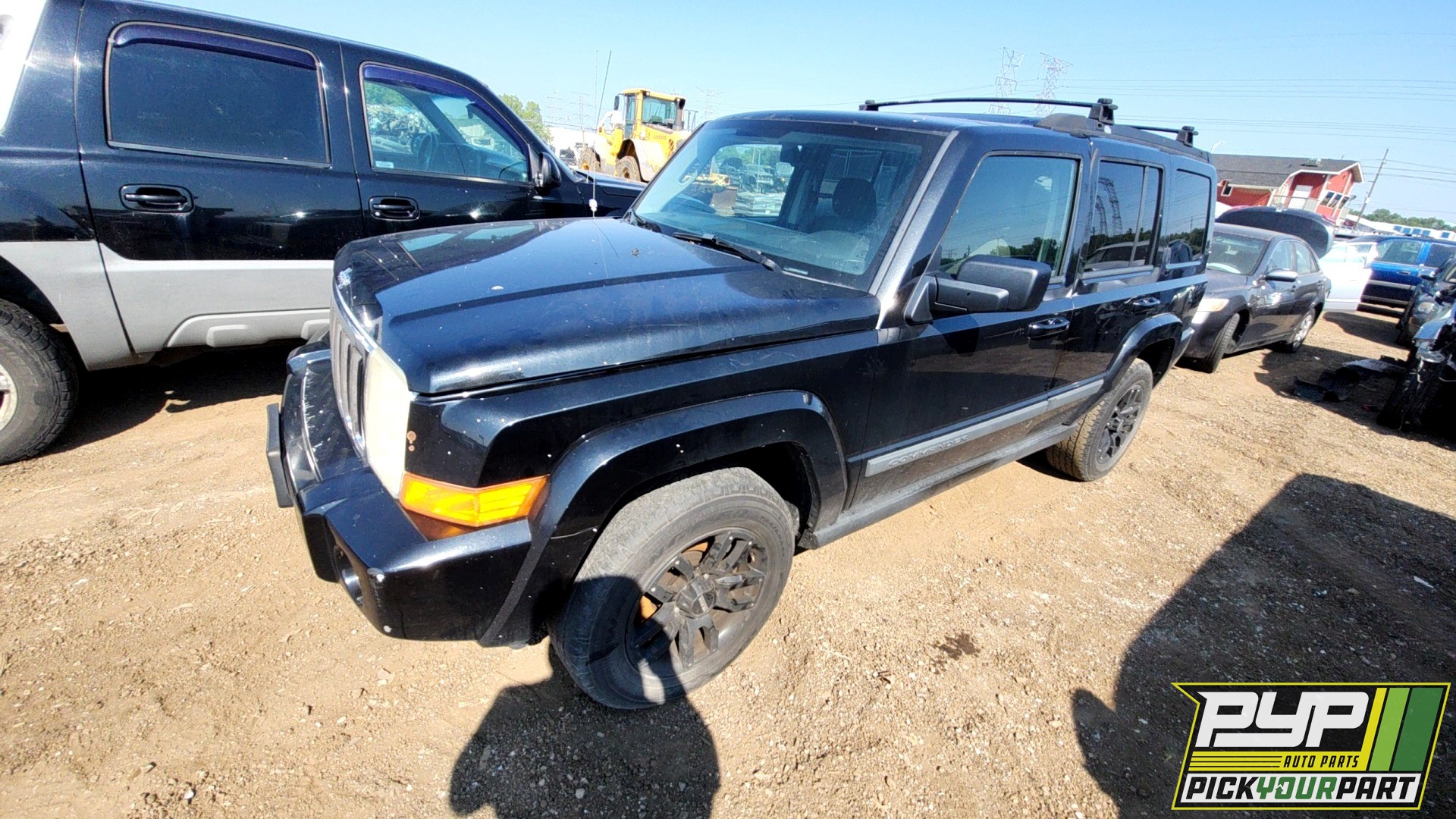 2009 JEEP COMMANDER partes disponibles