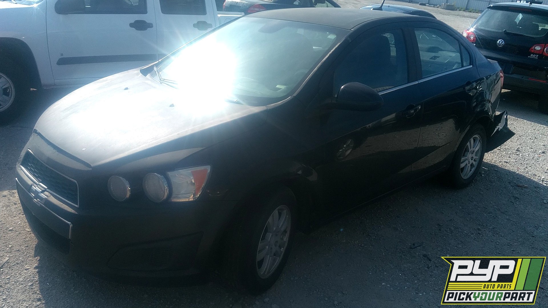 2013 CHEVROLET SONIC partes disponibles