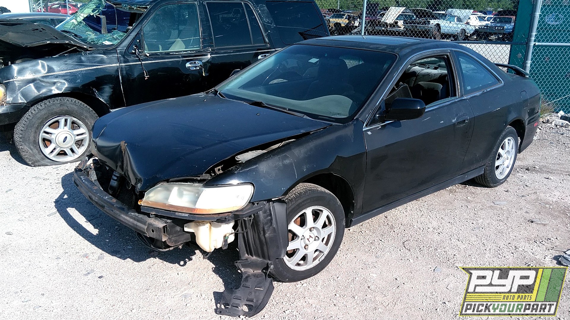 2002 HONDA ACCORD partes disponibles
