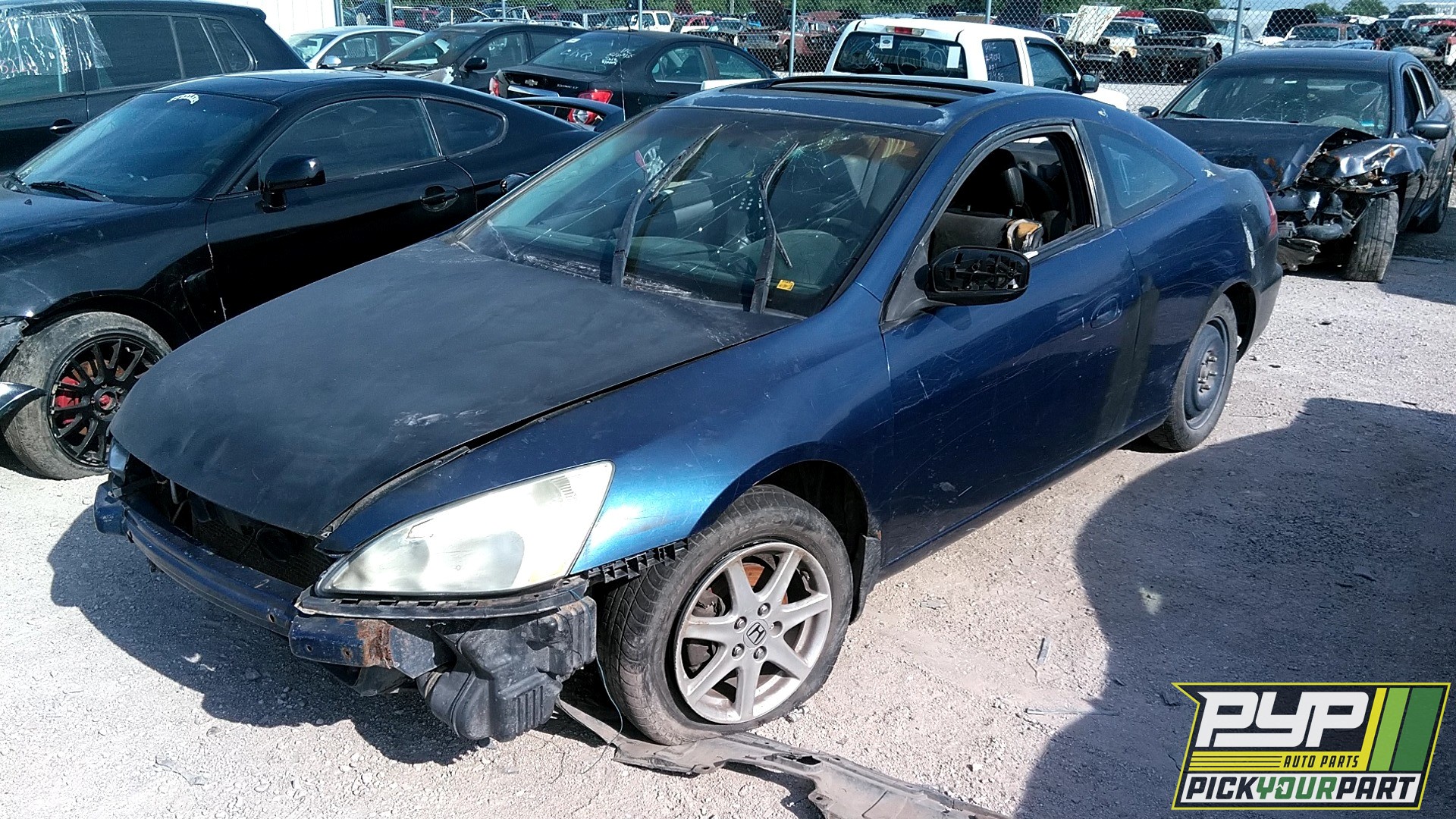 2003 HONDA ACCORD available for parts