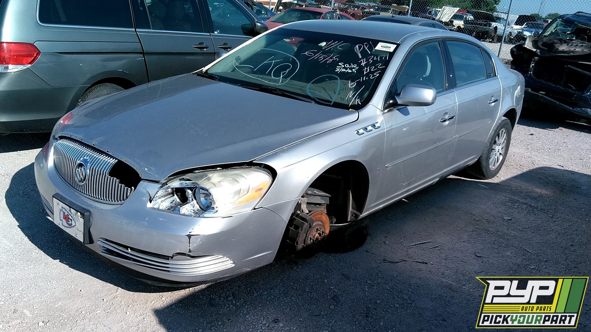 2007 BUICK LUCERNE partes disponibles