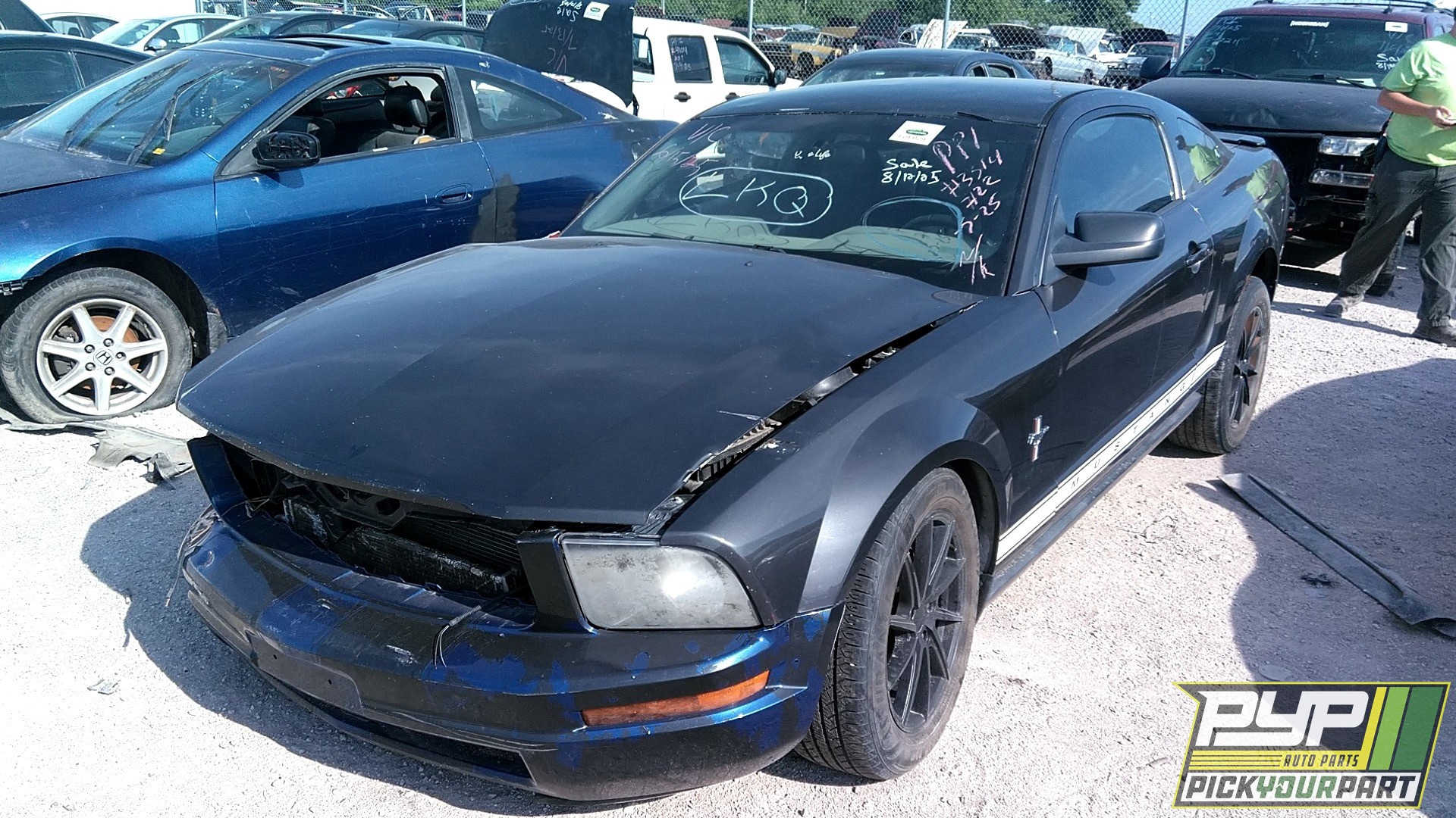 2008 FORD MUSTANG available for parts