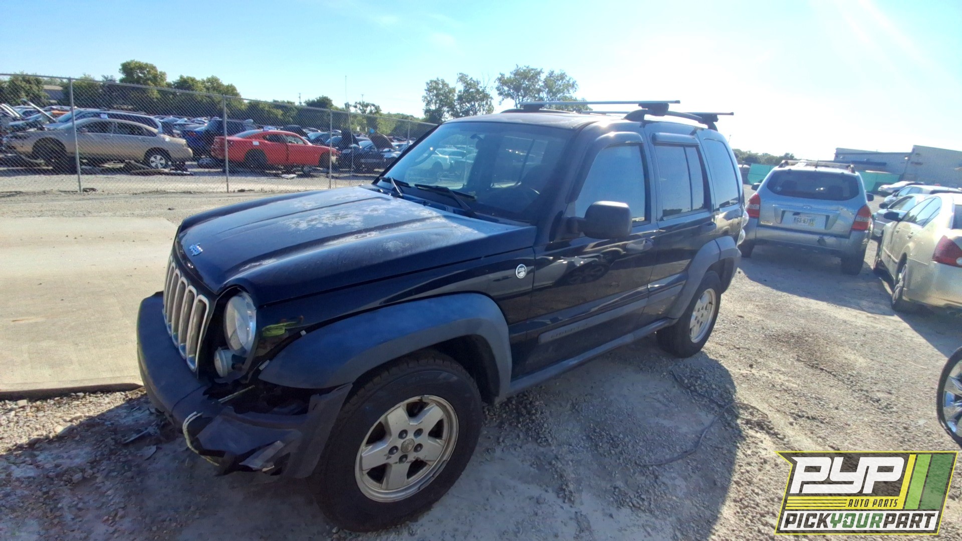 2007 JEEP LIBERTY available for parts