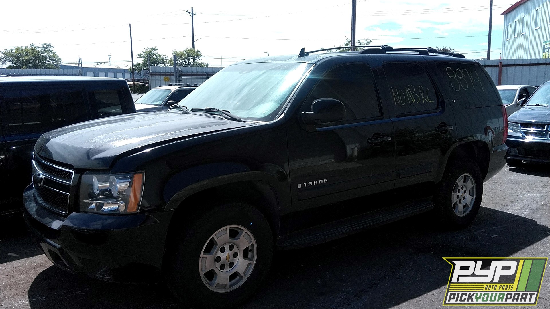 2007 CHEVROLET TAHOE partes disponibles