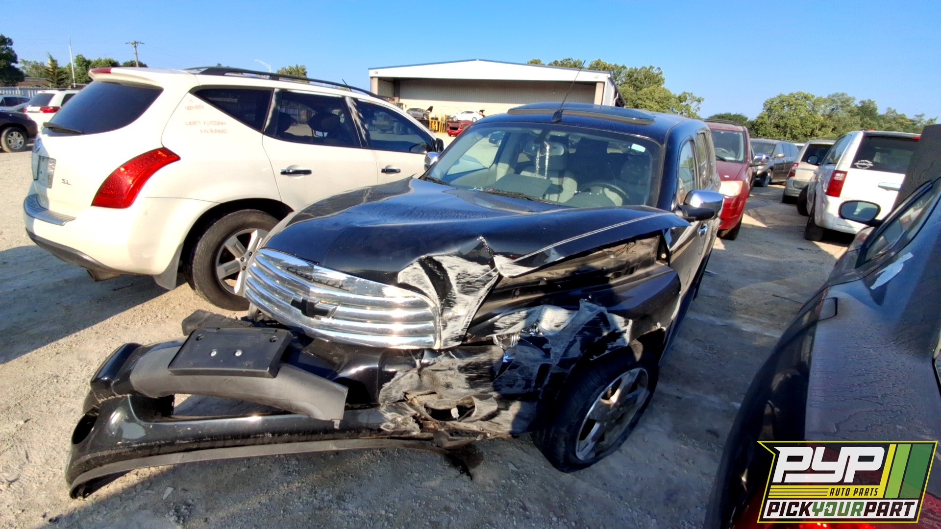 2006 CHEVROLET HHR partes disponibles